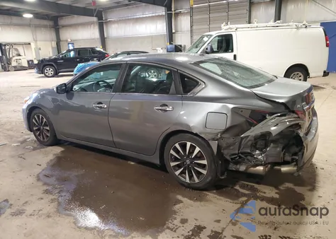 2018 Nissan Altima 2.5 из США, поврежденный, VIN 1N4AL3AP0JC153122